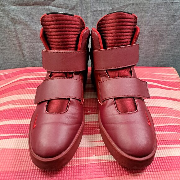Size 10.5 - Nike Flystepper 2K3 Team Red Men - Picture 2 of 12